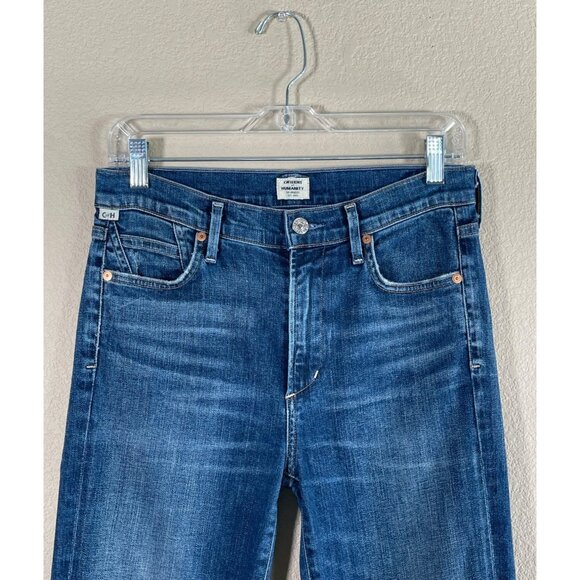 Citizens of Humanity Jeans CARA High Rise Cigarette Ankle - Picture 6 of 14